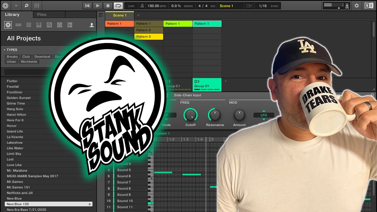 Maschine MK3 Beat Session With Native Instruments DJ Khalil Expansion  Dinner Beats