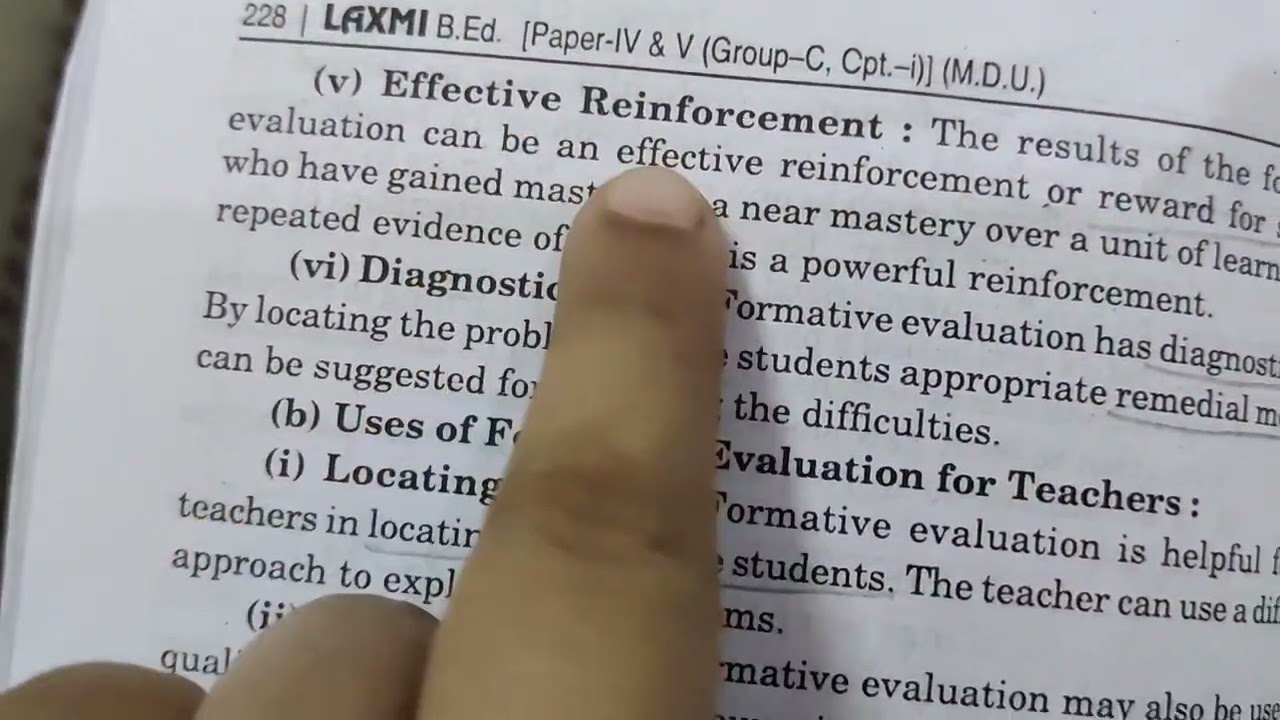 Evaluation unit -4# pedagogy of biological sciences # b. ed 1 year