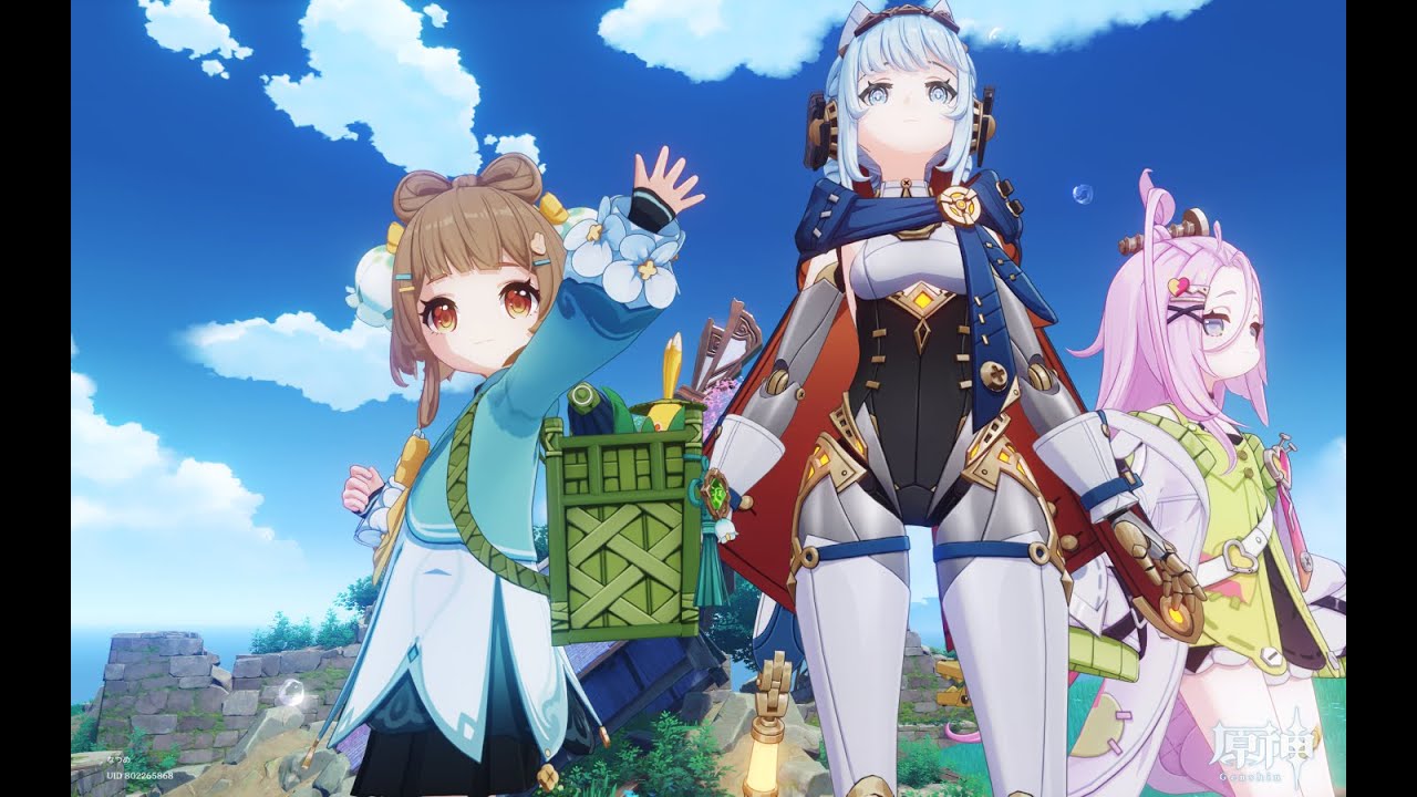 【 #原神 】 マルチでなんやかんやする配信 (ボスたたき、スクショ、ヘルプ)