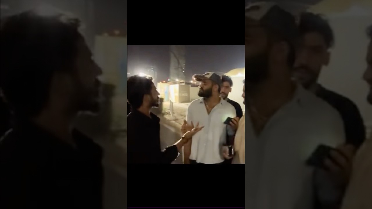 Maan dogar fight in dubai😳 #shortsfeed #duet #rajabfamily #rajabvlog #shortsviral #dogar #shorts