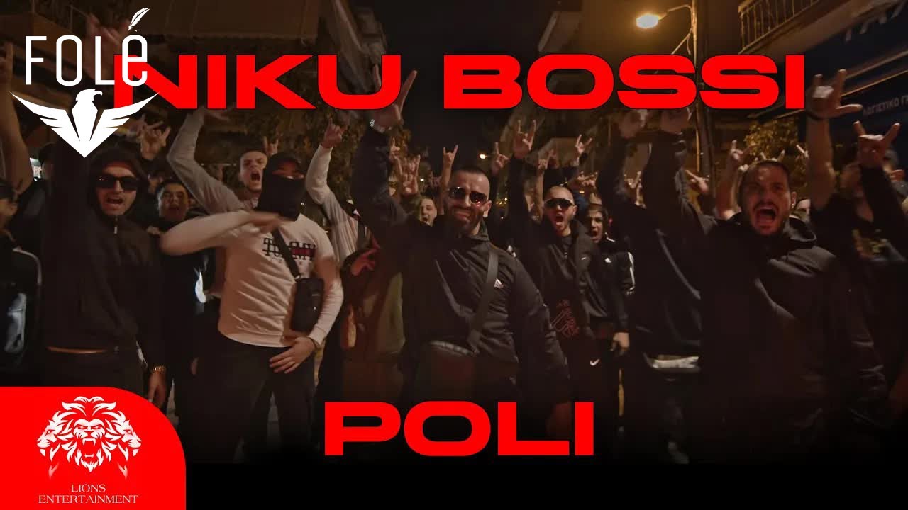 Niku Bossi - Poli (Official Music Video)