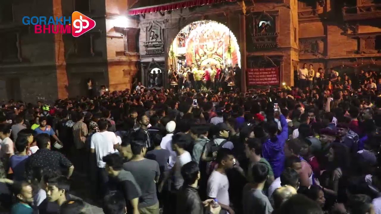 Indra Jatra 2018 in Hanuman Dhoka, Kathmandu.