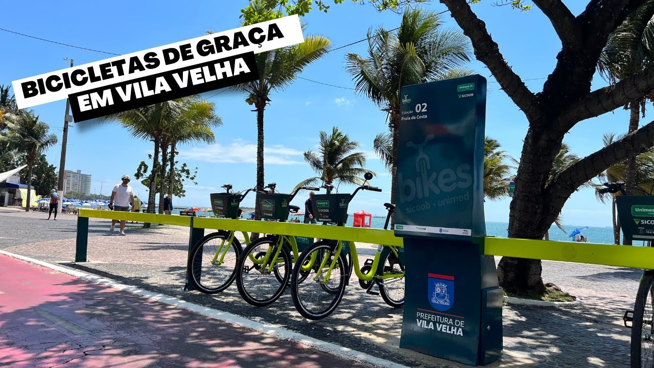 Pedalando pela Orla: Descubra os Segredos da Nova Locação de Bicicletas em Vila Velha!