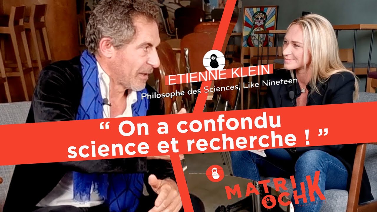 Etienne Klein : 