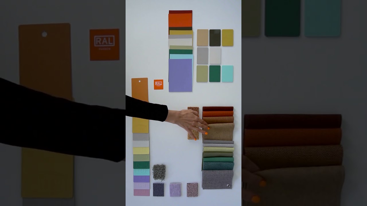 Add value to your designs with the RAL Trendbox! 🎨