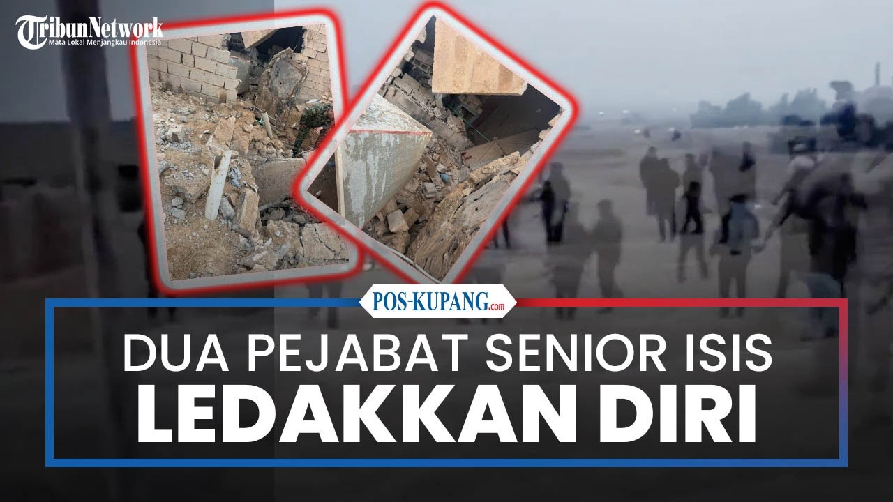 Dikepung Pasukan Irak, 2 Pejabat Senior ISIS Ledakkan Diri di Distrik Al-Qaim Anbar