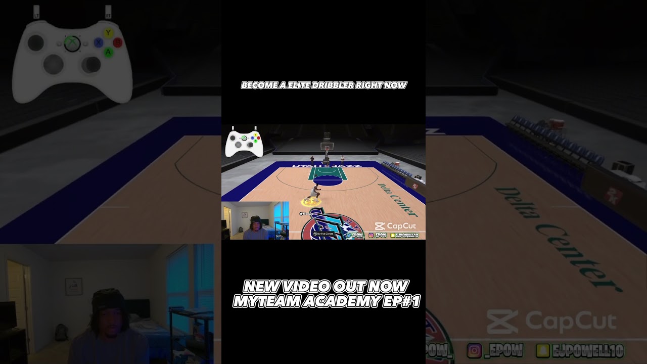 BECOME A ELITE DRIBBLER NOW! HANDCAM NBA 2K25 MYTEAM DRIBBLE TUTORIAL OUT NOW!! #nba2k25dribbletut