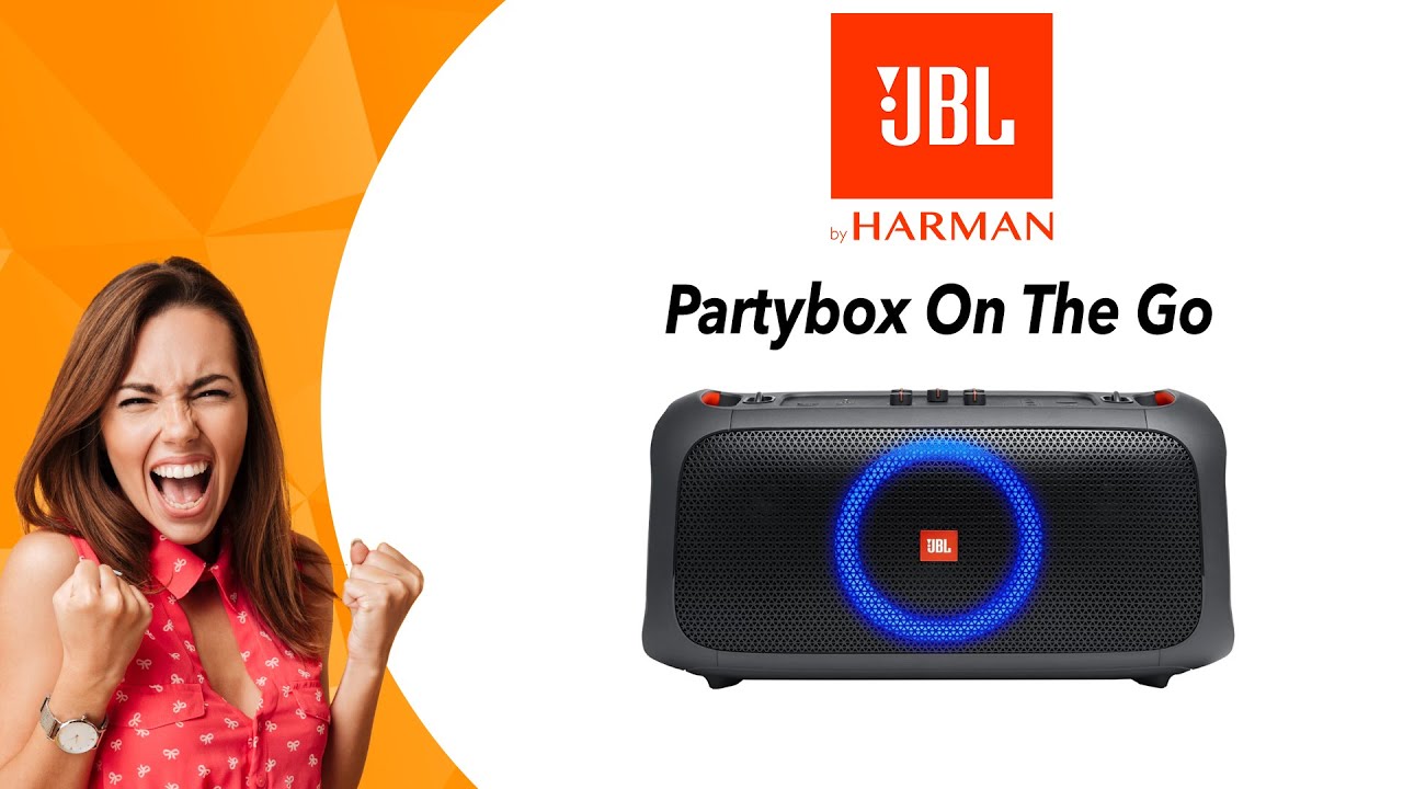 Power audio JBL Partybox One The Go | Wideoprezentacja