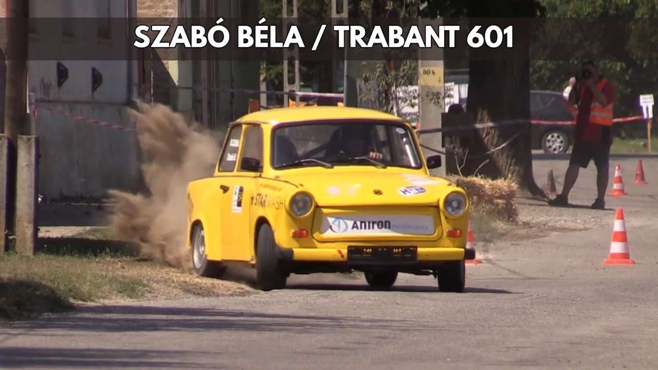 Szabó Béla / Trabant 601 / Szederkényi Autós Nap 2025. - TheLepoldMedia