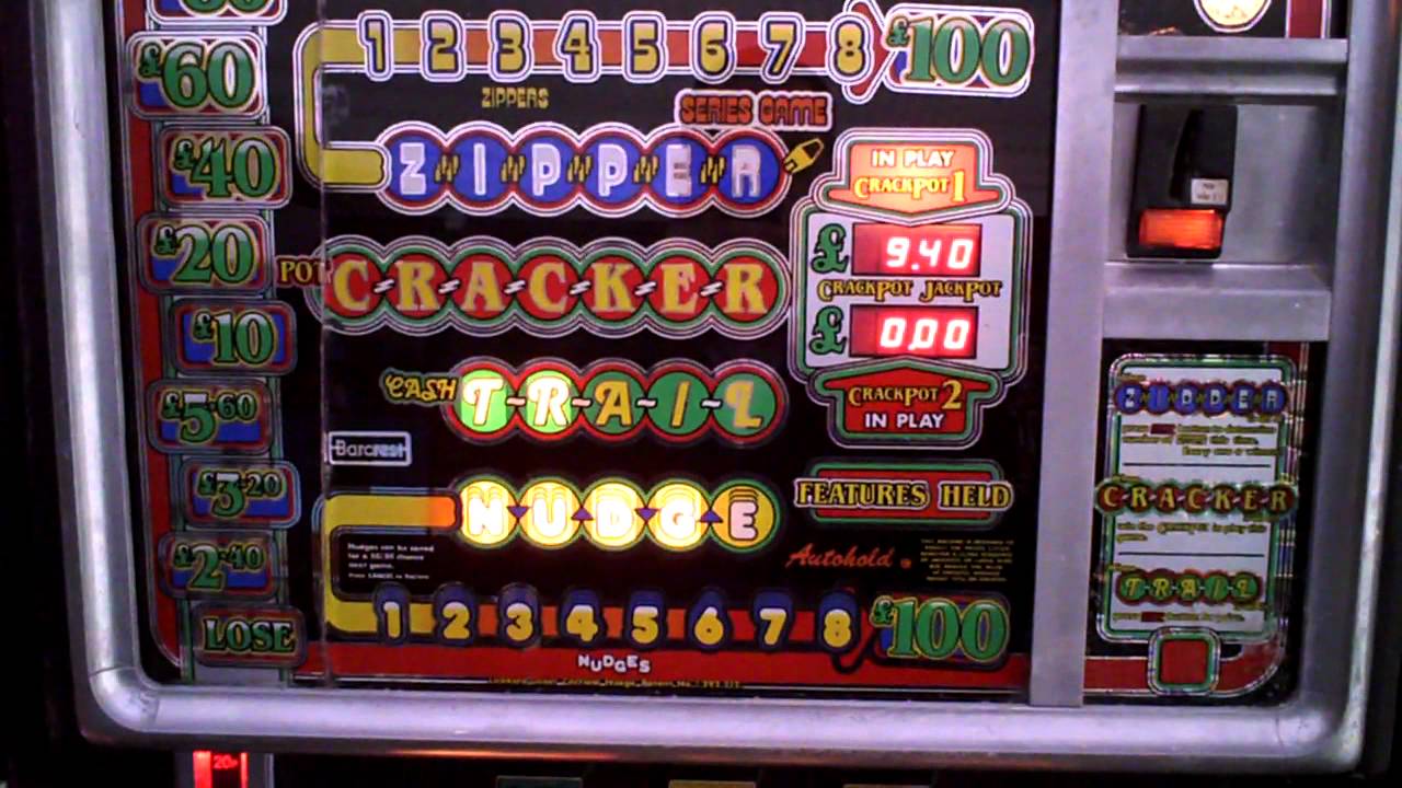 Barcrest &pound;100 Clubber CRACKPOT vid 2