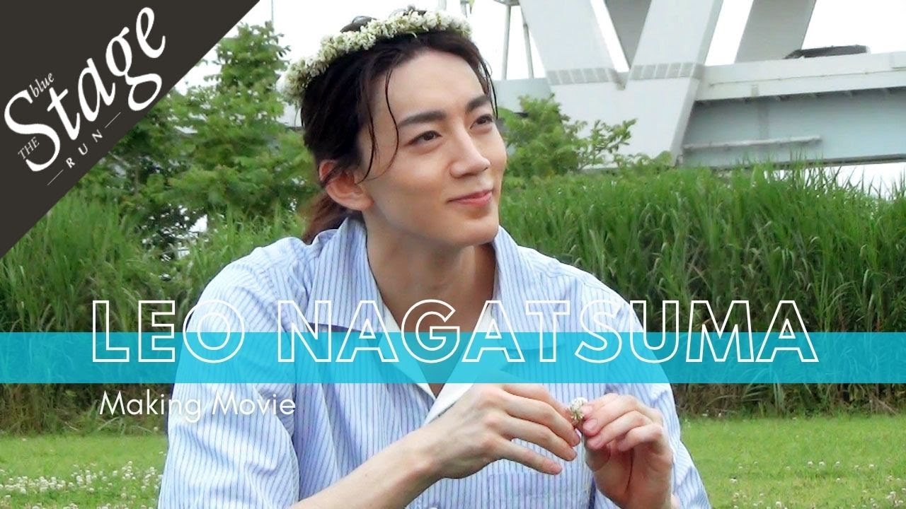 【#長妻怜央(#7ORDER)】雑誌メイキングムービー│blue THE Stage RUN