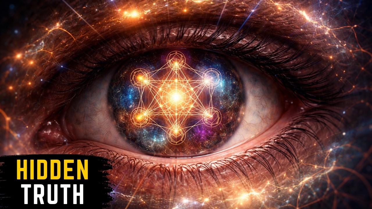 The Cube of Metatron: The Hidden Code That Traps Your Consciousness