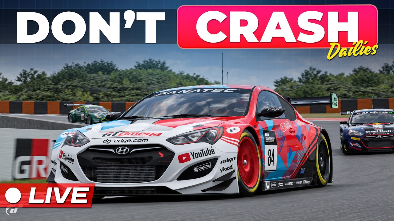 🔴 GT7 | Trying Not to Crash on Dragon Trail | Live 🔴