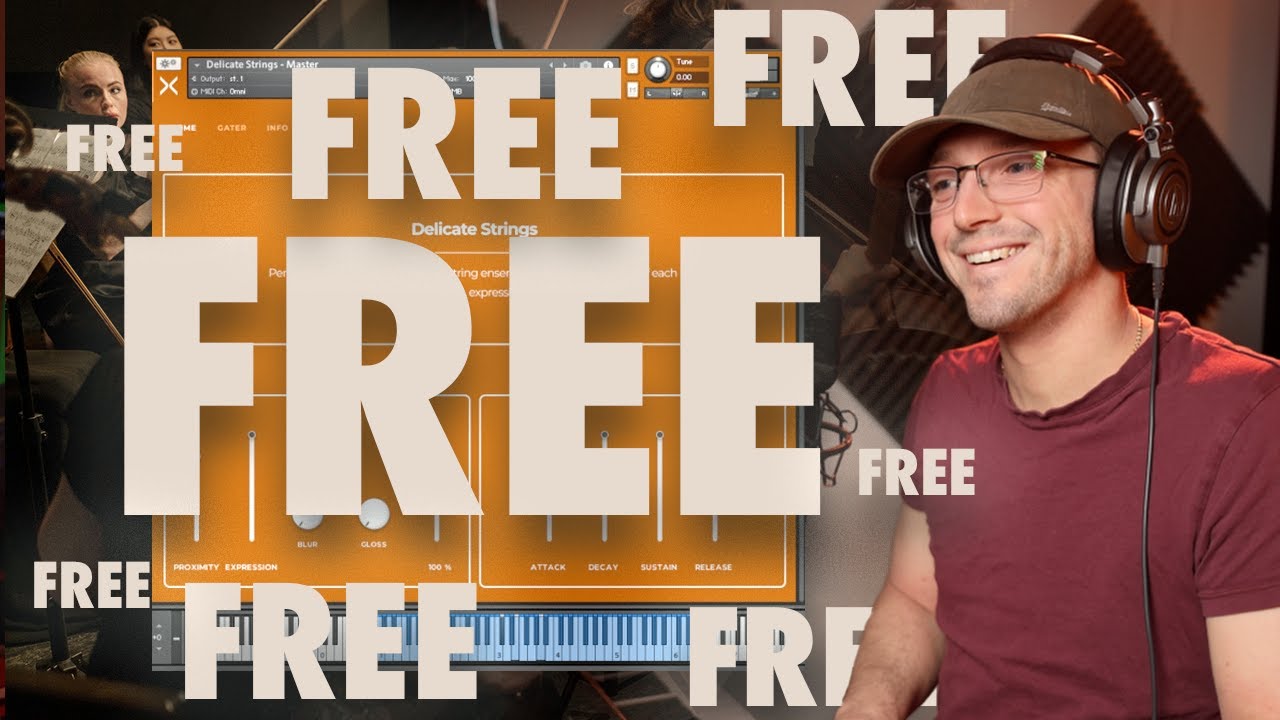 Delicate Strings | Sonixinema - ITS FREE?!