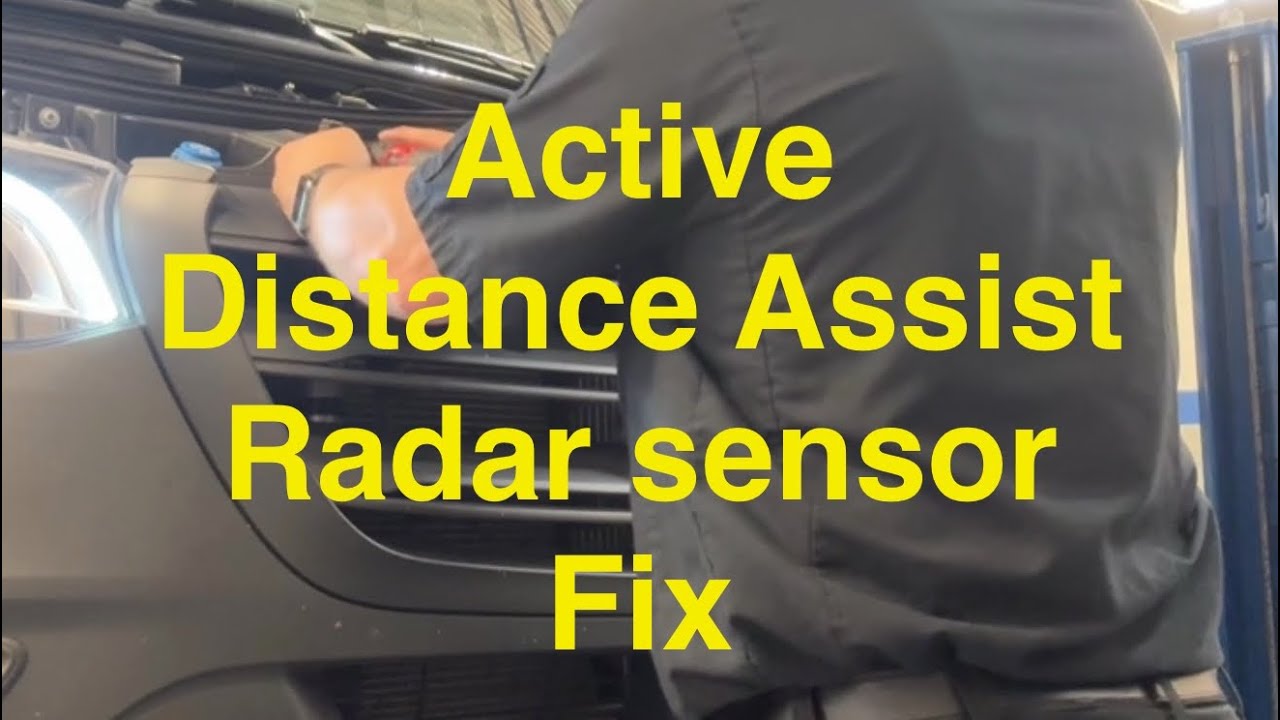 Исправлена ​​неисправность системы Active Distance Assist, возникшая из-за несоосности датчика ра...