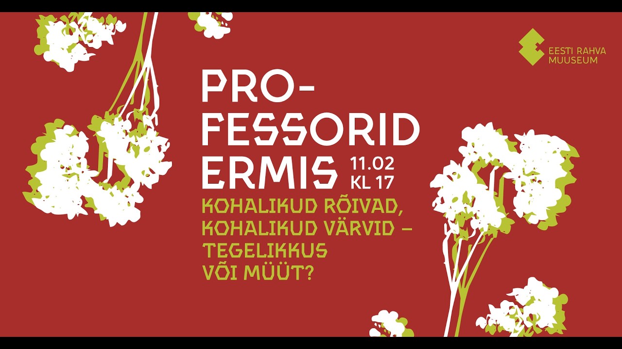 Professorid ERMis IX. Riina Rammo, Liis Luhamaa ja Hannes Vinnal
