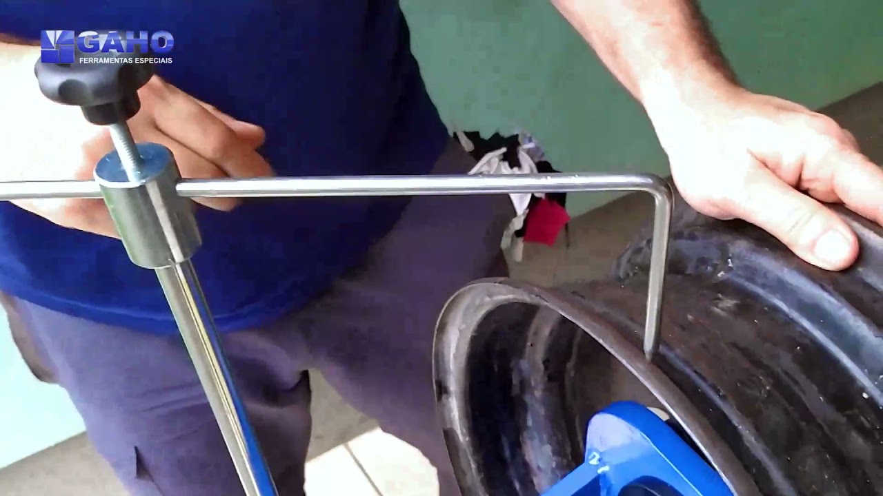 Dsempenadora de rodas Universal GAHO 720