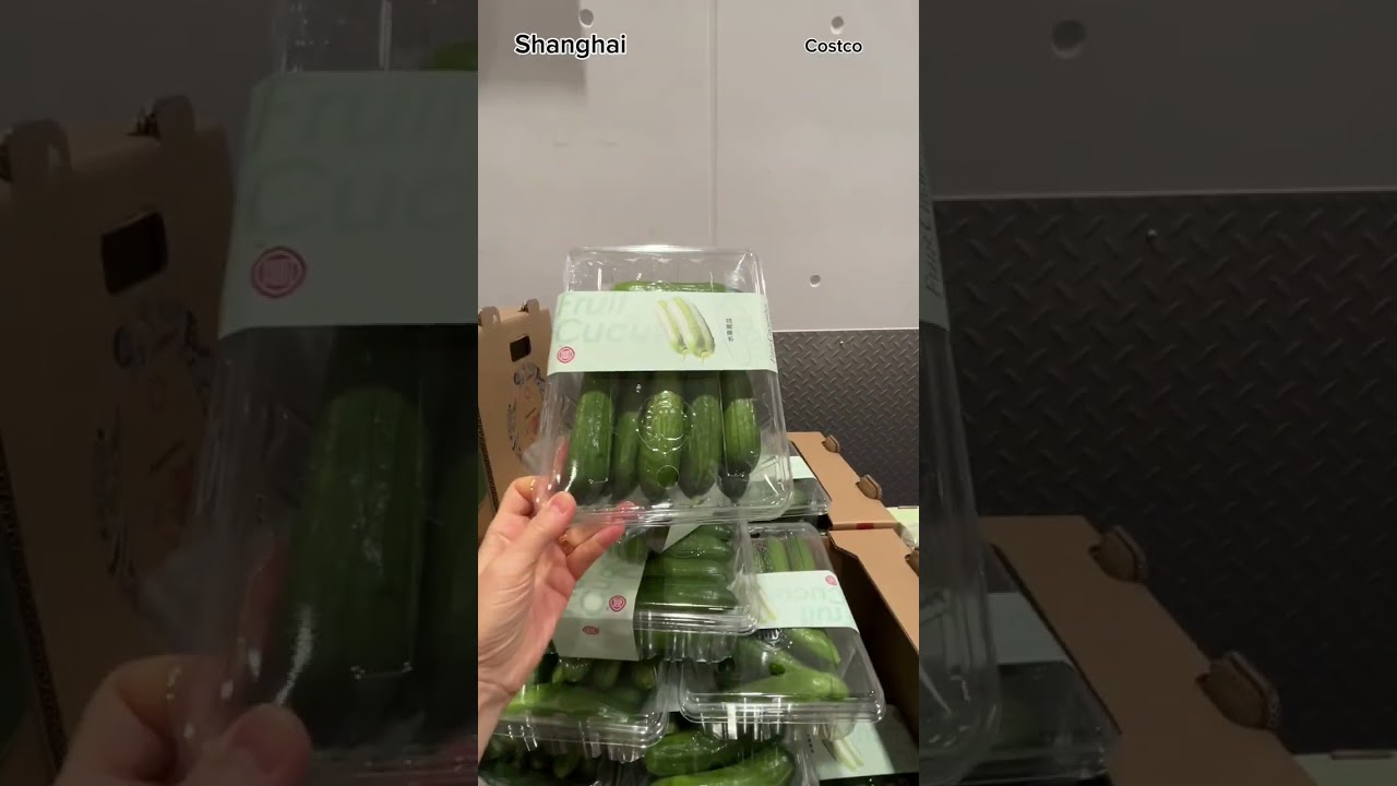 上海浦东Costco 好物 腾氏农家大院午餐四人套餐有什么吸引你的Costco at the Pudong Shanghai and lunch 