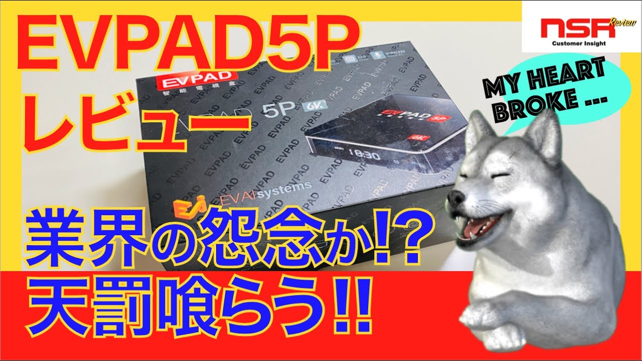 【第0話】世界のチャンネルが見れる⁉　EVPAD5P開封＆初期接続レビュー‼　しかしアングラな機器を使用した輩に天罰が下る⁉【EVPAD】