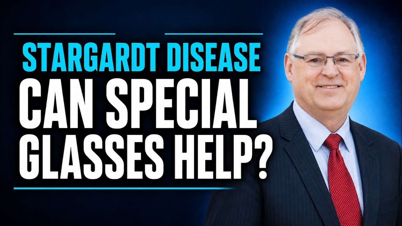 Stargardt Disease - What is it, and how can IALVS help?