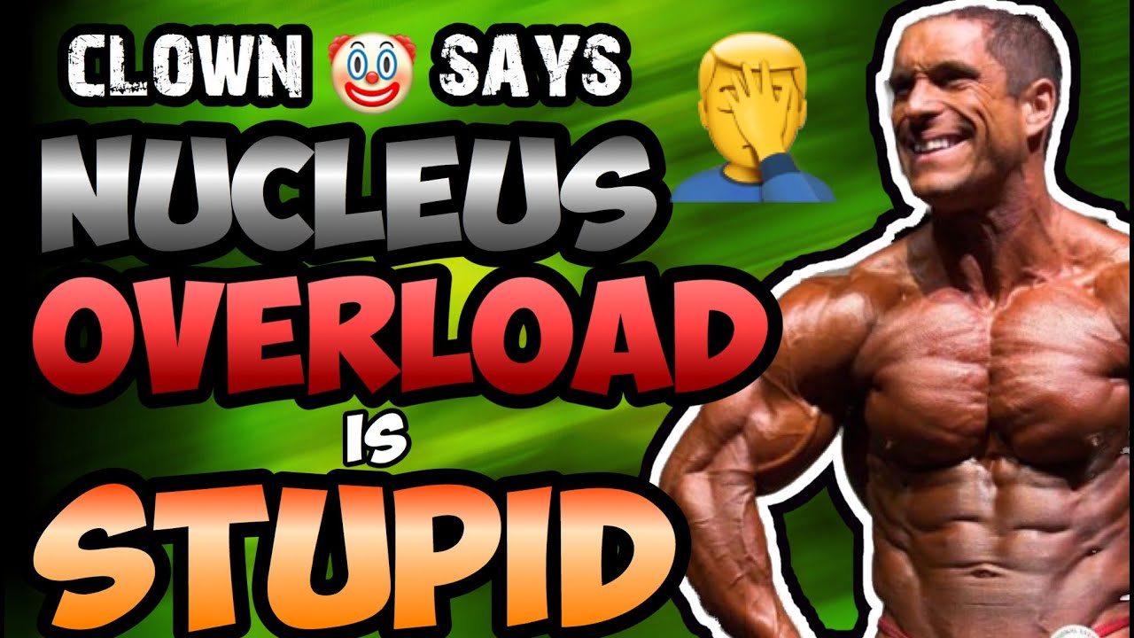 GREG DOUCETTE DESTROYED - SAYS NUCLEUS OVERLOAD IS STUPID - OVER 35+ STUDIES SAY HE'S CLUELESS !!!