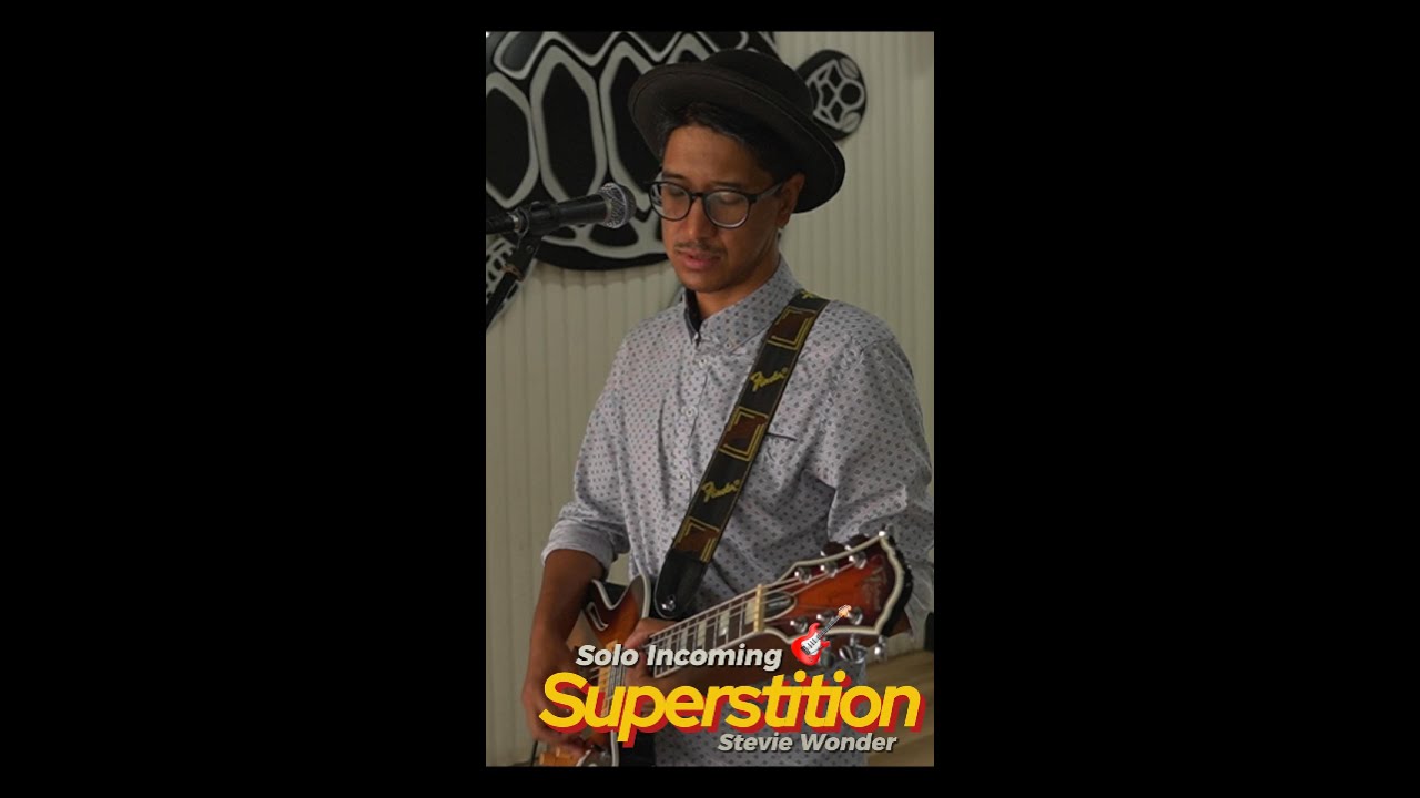 Live Gig Cover Superstition