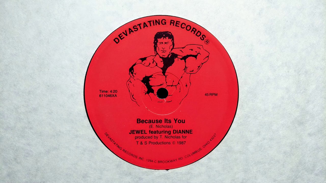 Jewel featuring Dianne - Because It's You [1987]