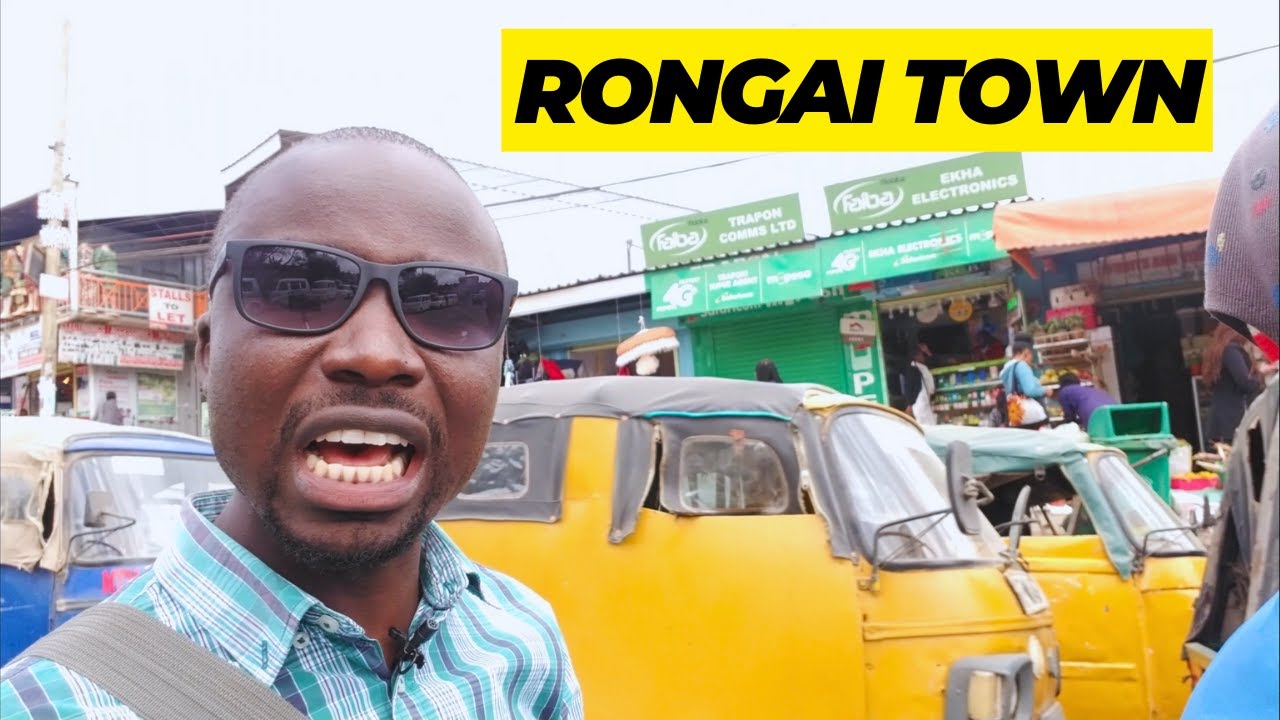 RONGAI TOWN TOUR 2023 // Houses Businesses People Ongata Rongai Kenya