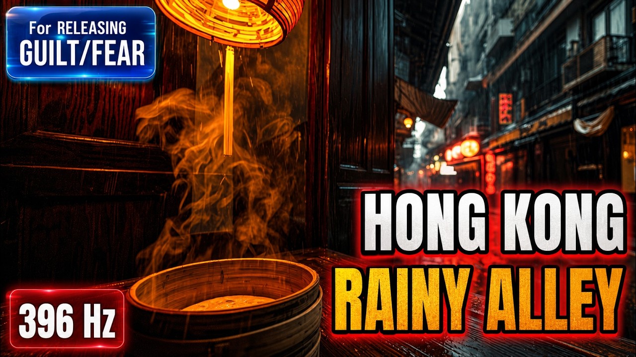 Rain Music 2026 ✦ Mind Fresh | Rainy Hong Kong Alley Ambience