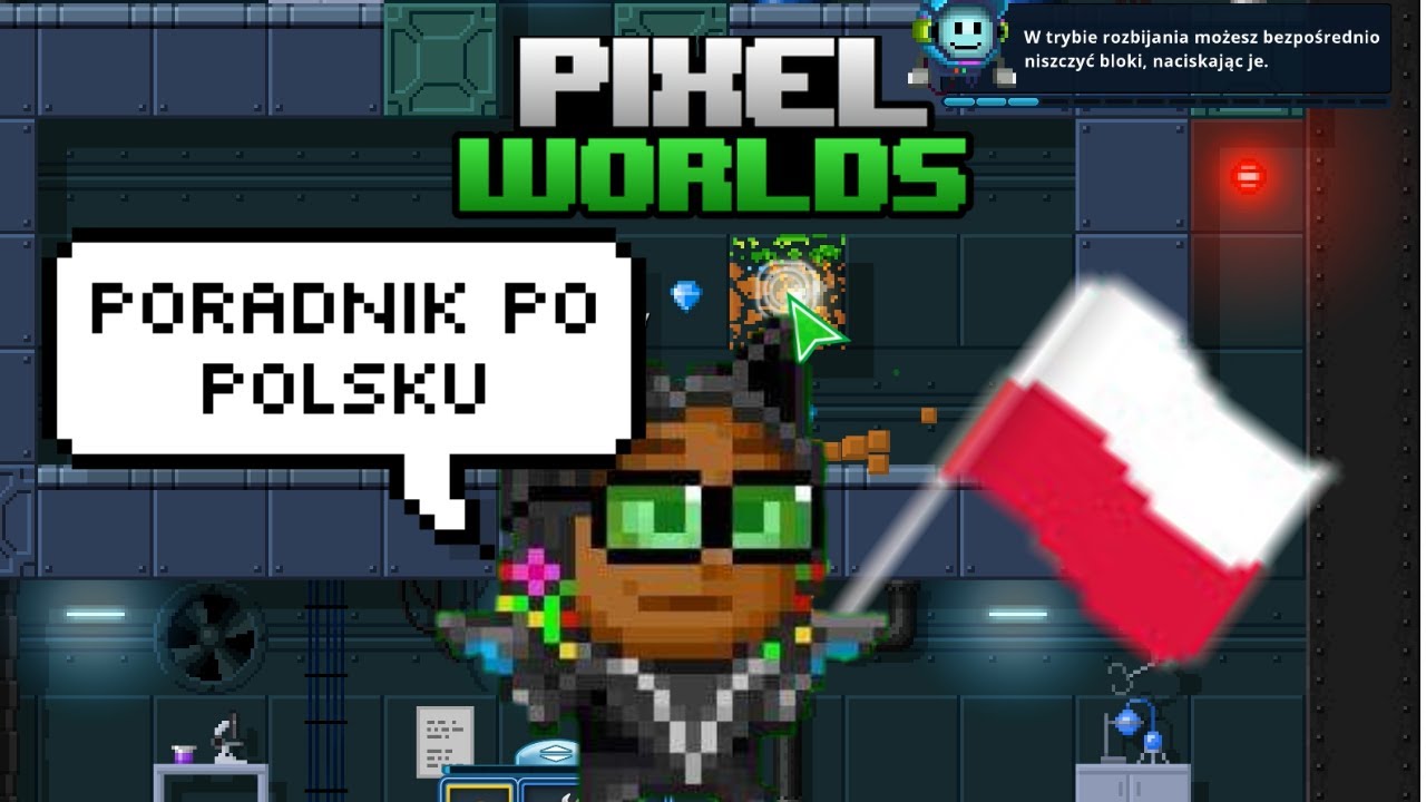 Poradnik Początkującego w Pixel Worlds | Jak zacząć ?