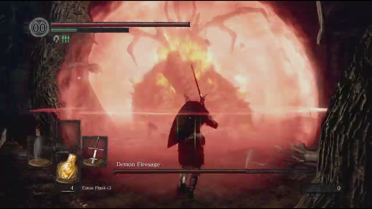 DARK SOULS Demon Firesage