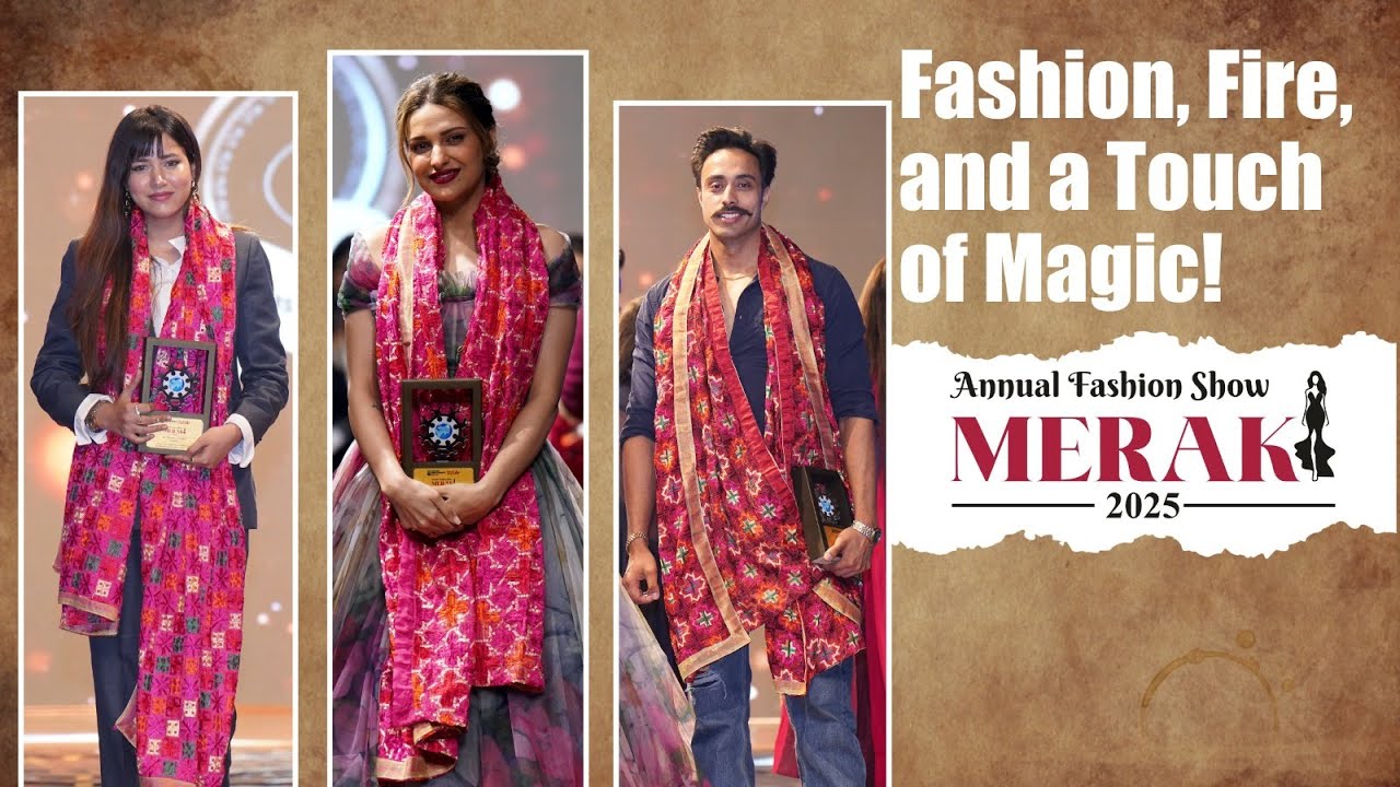 MERAKI 2025: Not a Fashion Show — A Supernova of Style | CGC Mohali