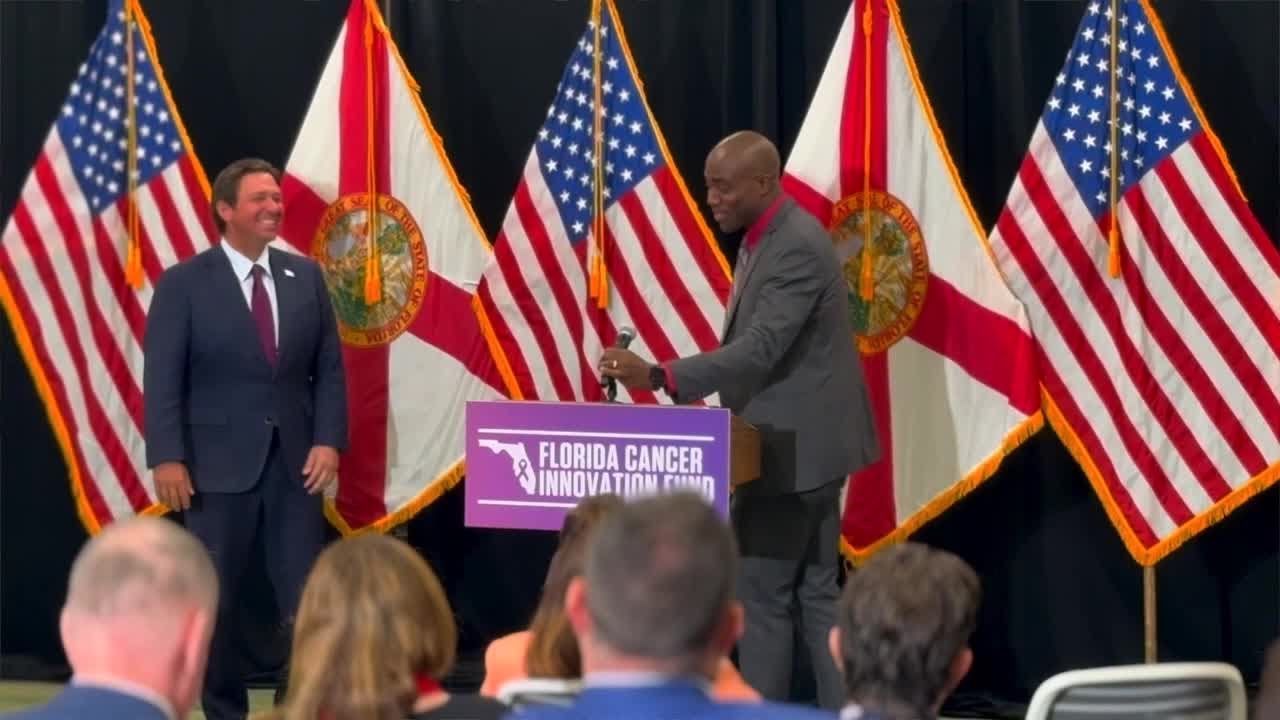 FL Gov., Surgeon General don't answer 'silly' question over vaccination plans