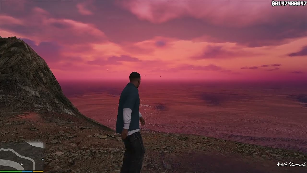 GTA5 HD Gameplay with MJGAMEZ