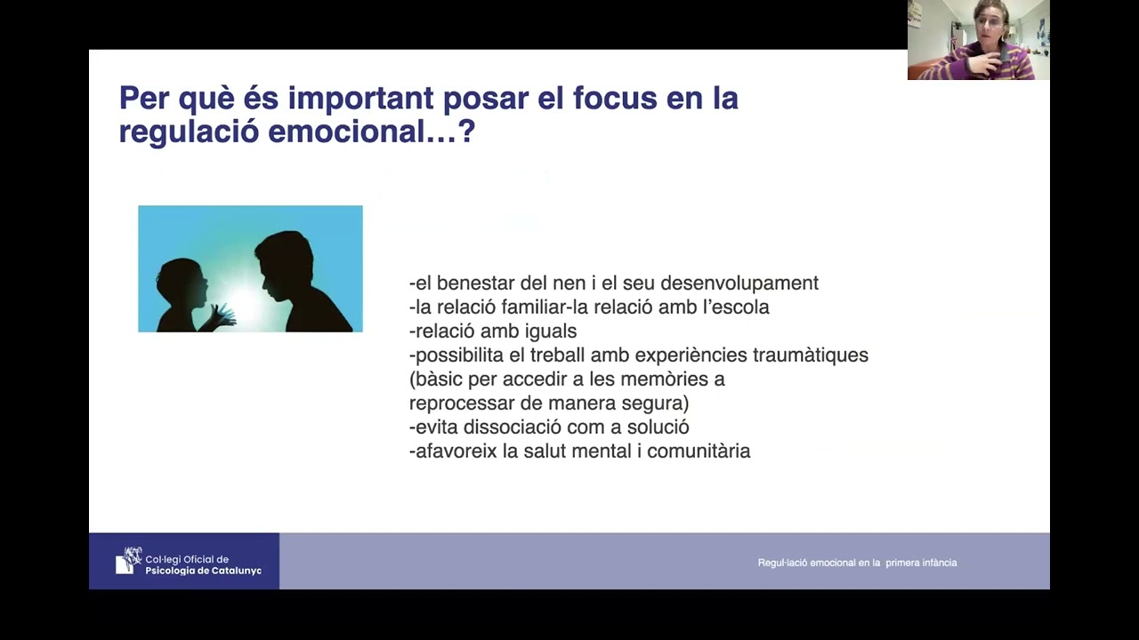 Taula rodona: Regulació emocional amb nens i adolescents