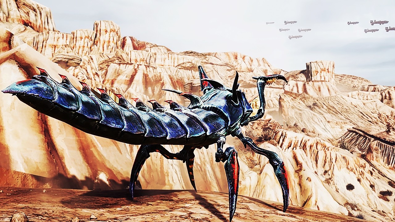 Surviving as GIANT BUG LARVA in Starship Troopers Is LIFE CHANGING