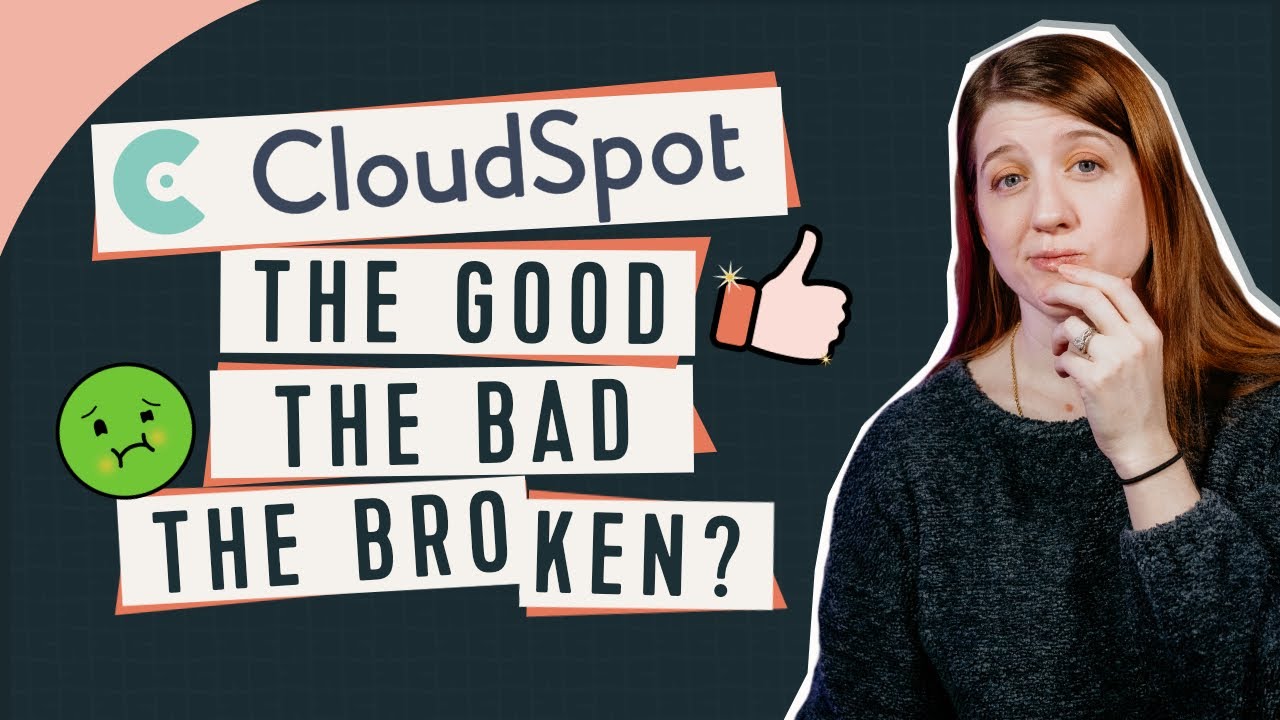 Тестируем пользовательский интерфейс CloudSpot! | Пример использования от фотографа и клиента