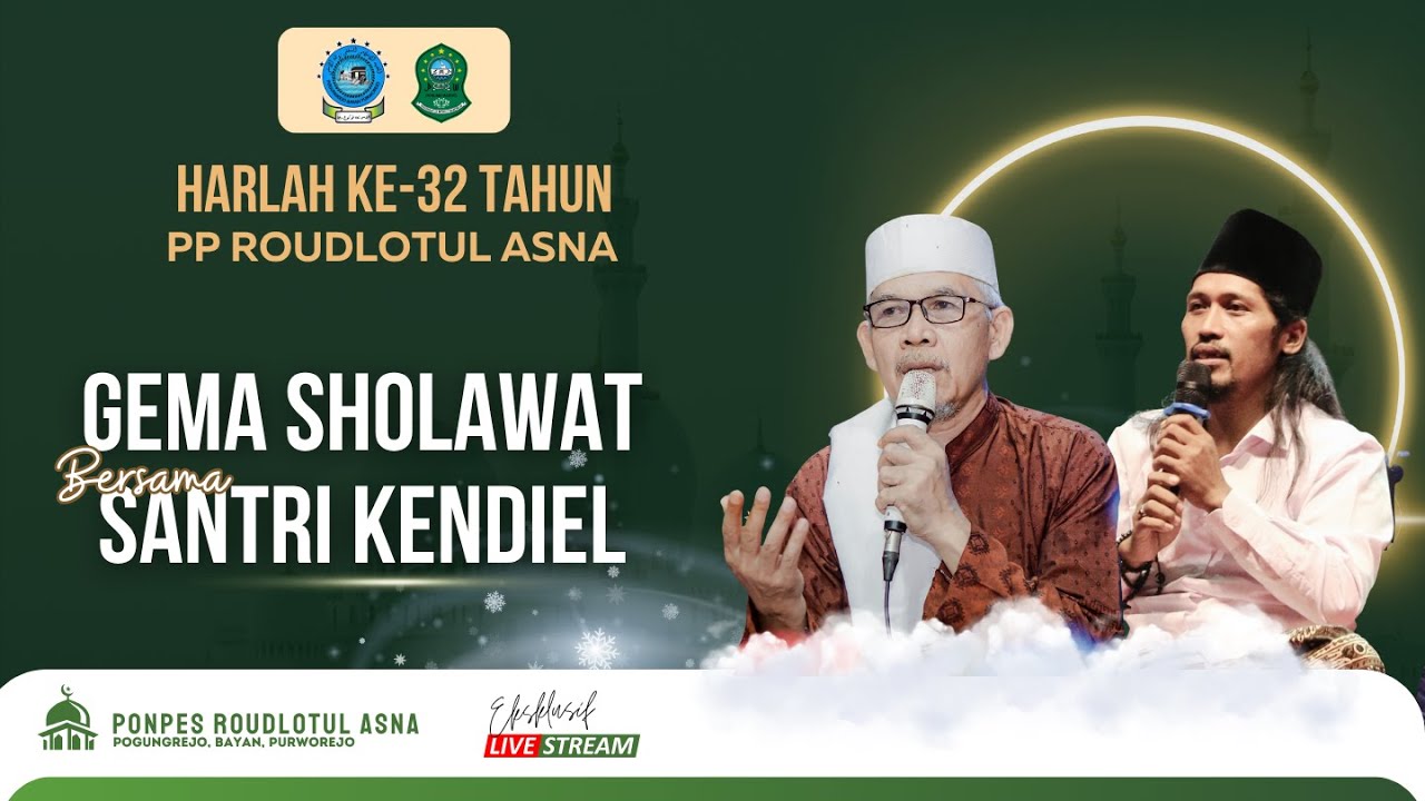⭕ GEMA SHOLAWAT BERSAMA MAJELIS SANTRI KENDIEL PURWOREJO