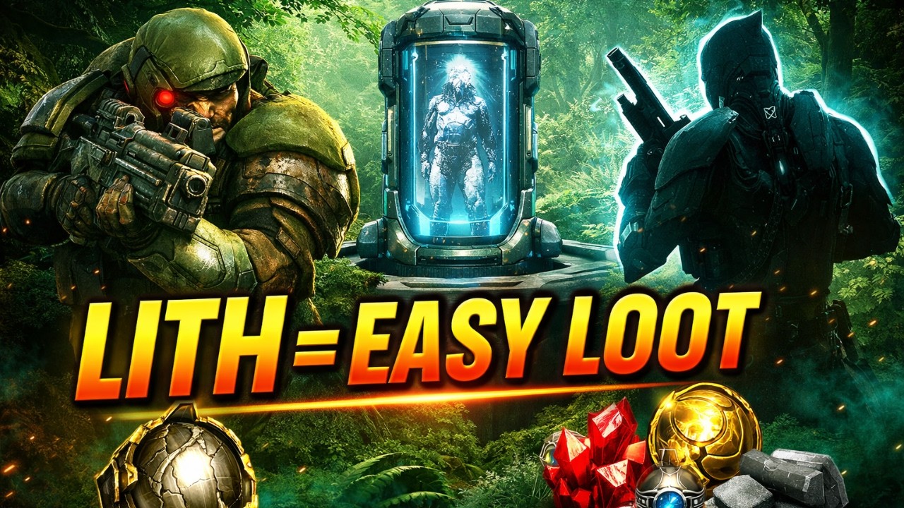 Warframe Lith Earth Mission 🔥 Best Defense Mission for Beginners
