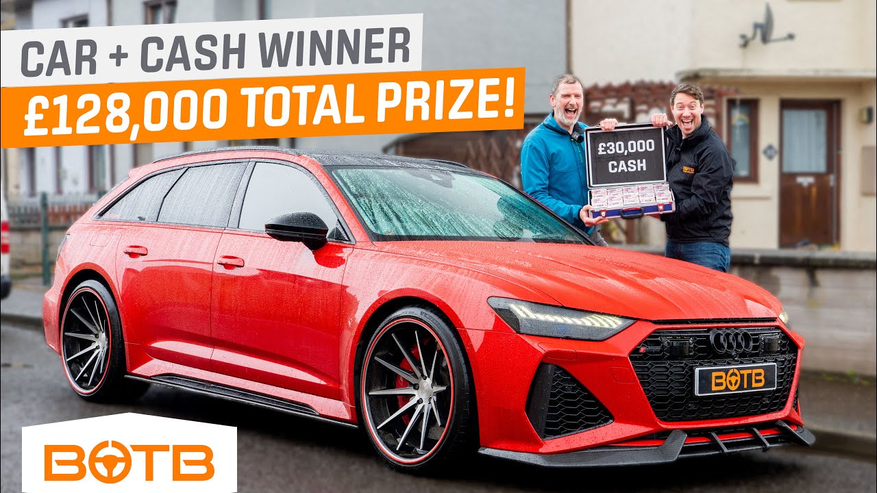 «Ты — 600-сильный зверь за 100 000 фунтов!» Audi RS6 Front 2022 года! Победитель конкурса автомоб...