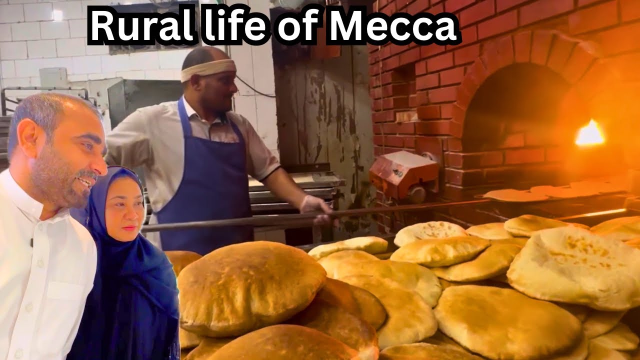 Rural lifestyle in Makkah | Arab Local Market of Makkah Saudi Arabia 🇸🇦 Street Shopping | Grocery