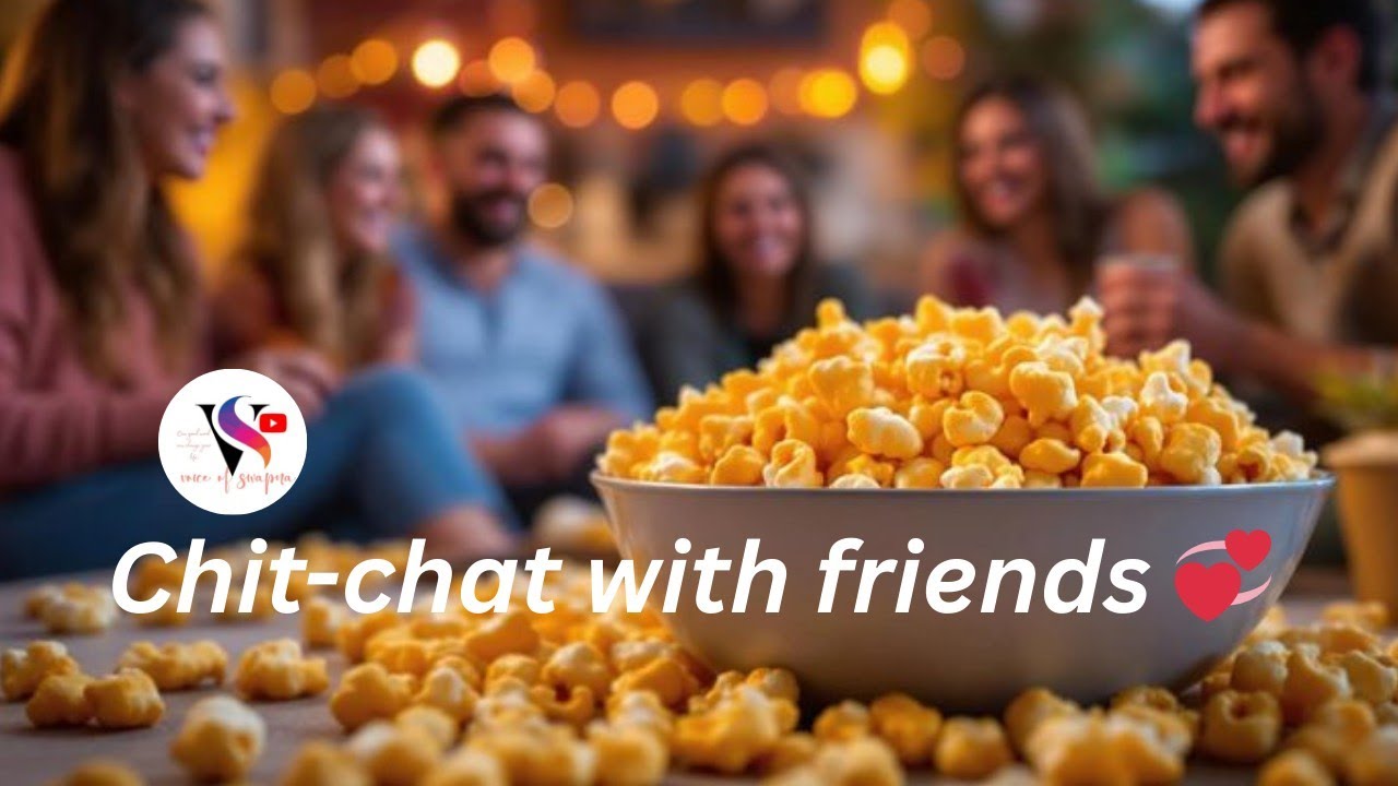 Popcorn 🍿#livechitchat #chitchatvlog #livestream #chitchat #live #ownvoice #funny #friends 