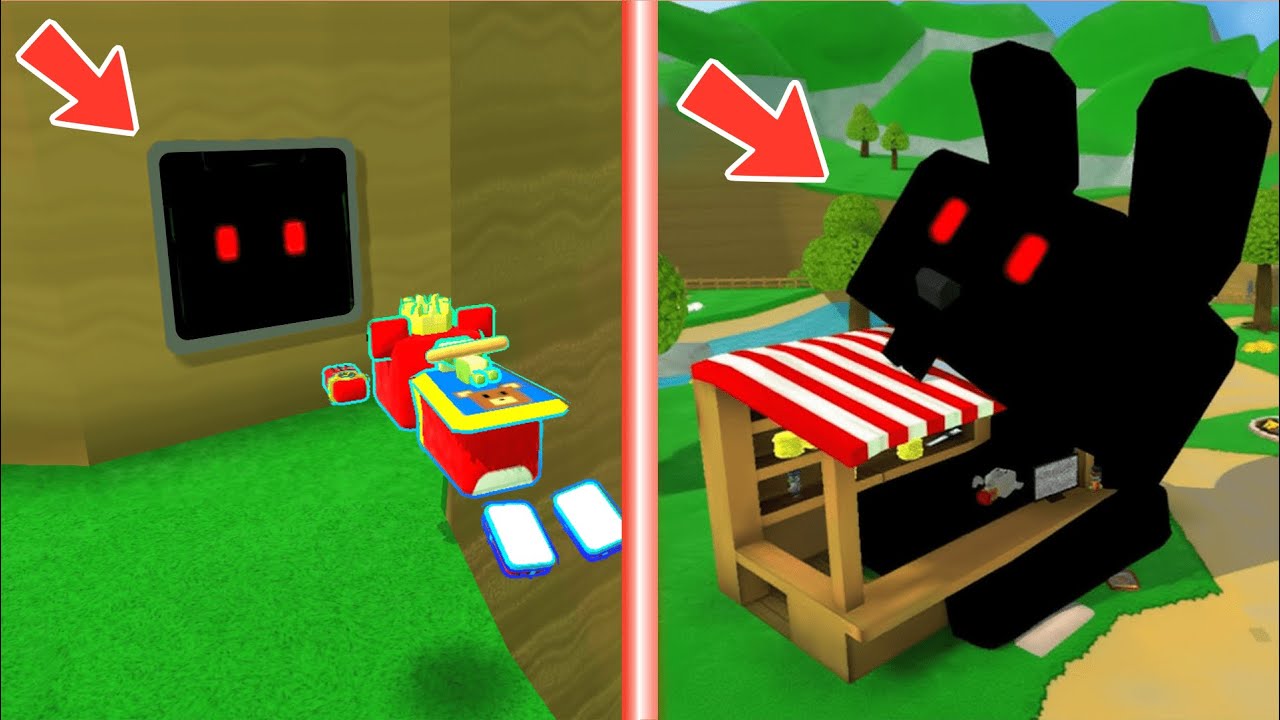 New Secret Demon Rabbit Button - Super Bear Adventure