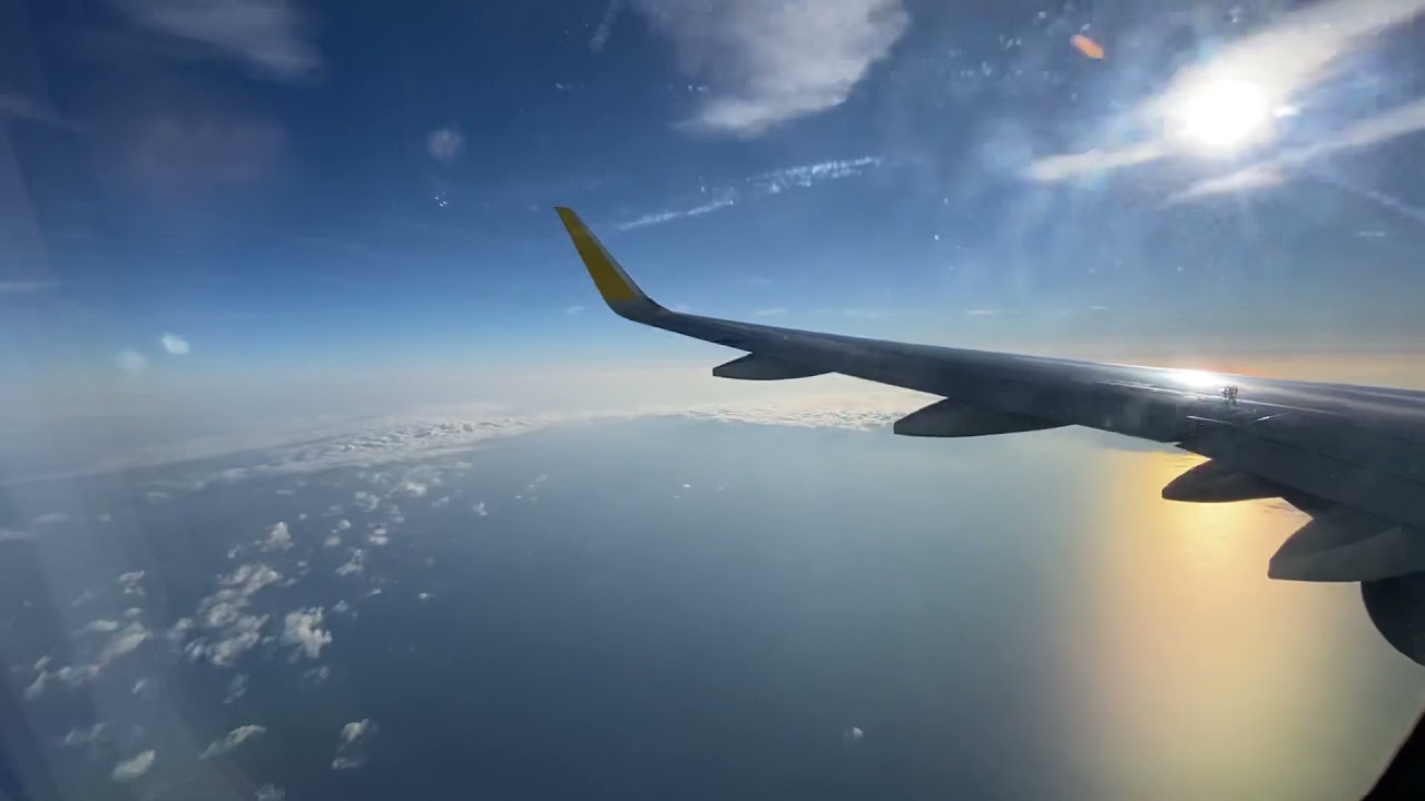 Vueling Airbus A320 | Barcelona to Mallorca flight