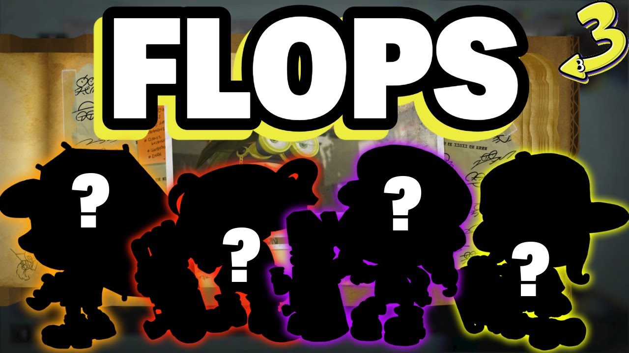 The Biggest Flops in Splatoon 3 History