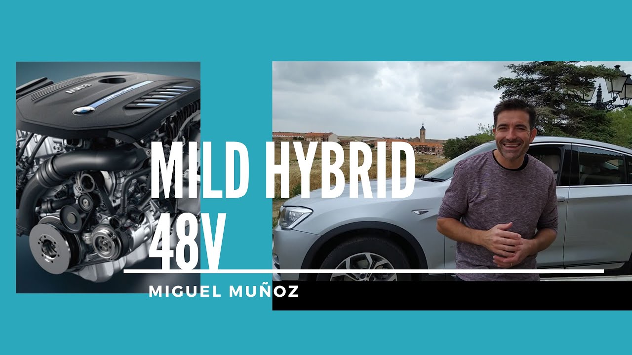 Mild Hybrid 48V que es, cómo funciona y para que sirve