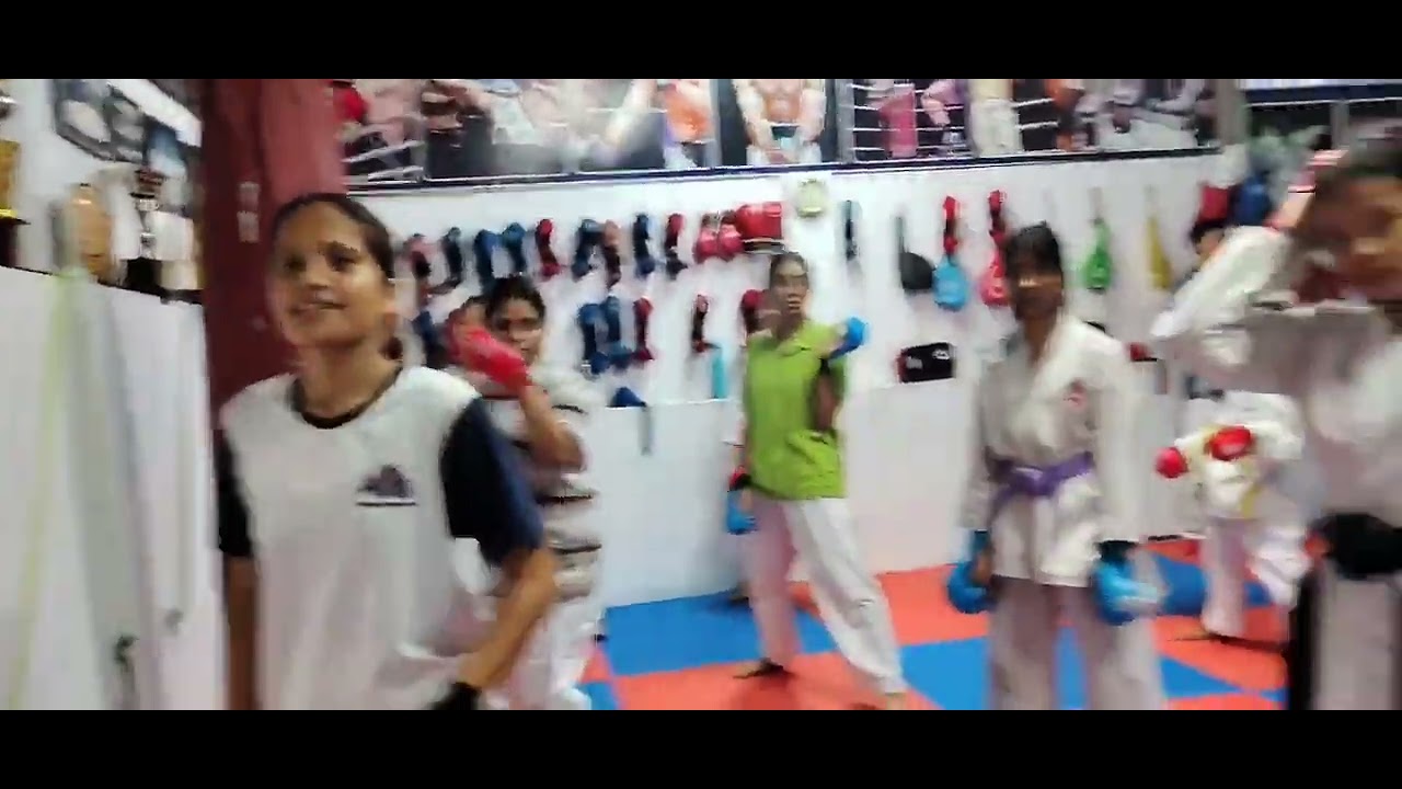 Shotokan tiger Karate do sports association... coach Ramu Kesari Chhetri