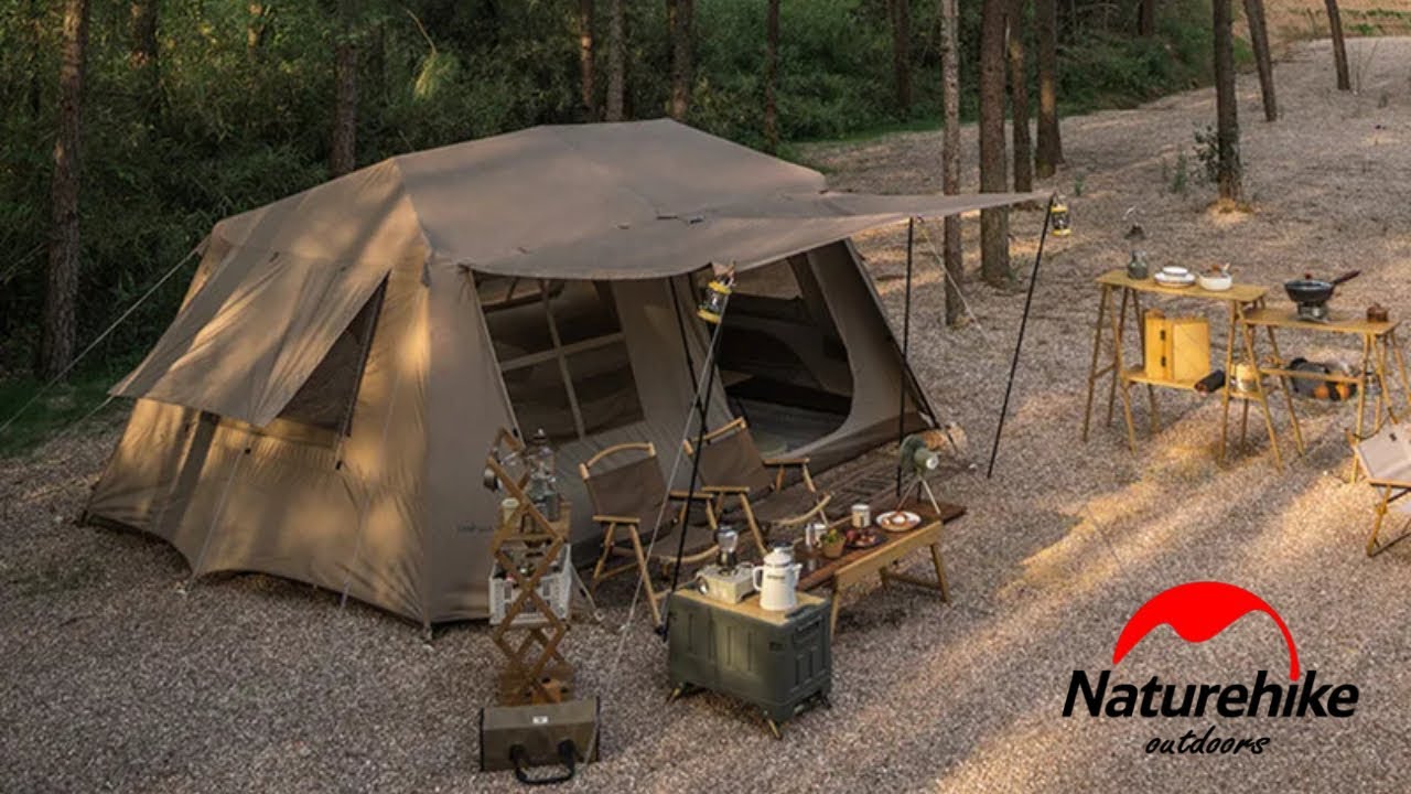 Naturehike Village 13 - Tent review and setup
