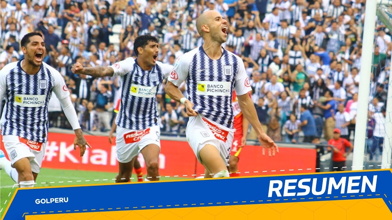 Resumen: Alianza Lima vs. Sport Huancayo (3-1)