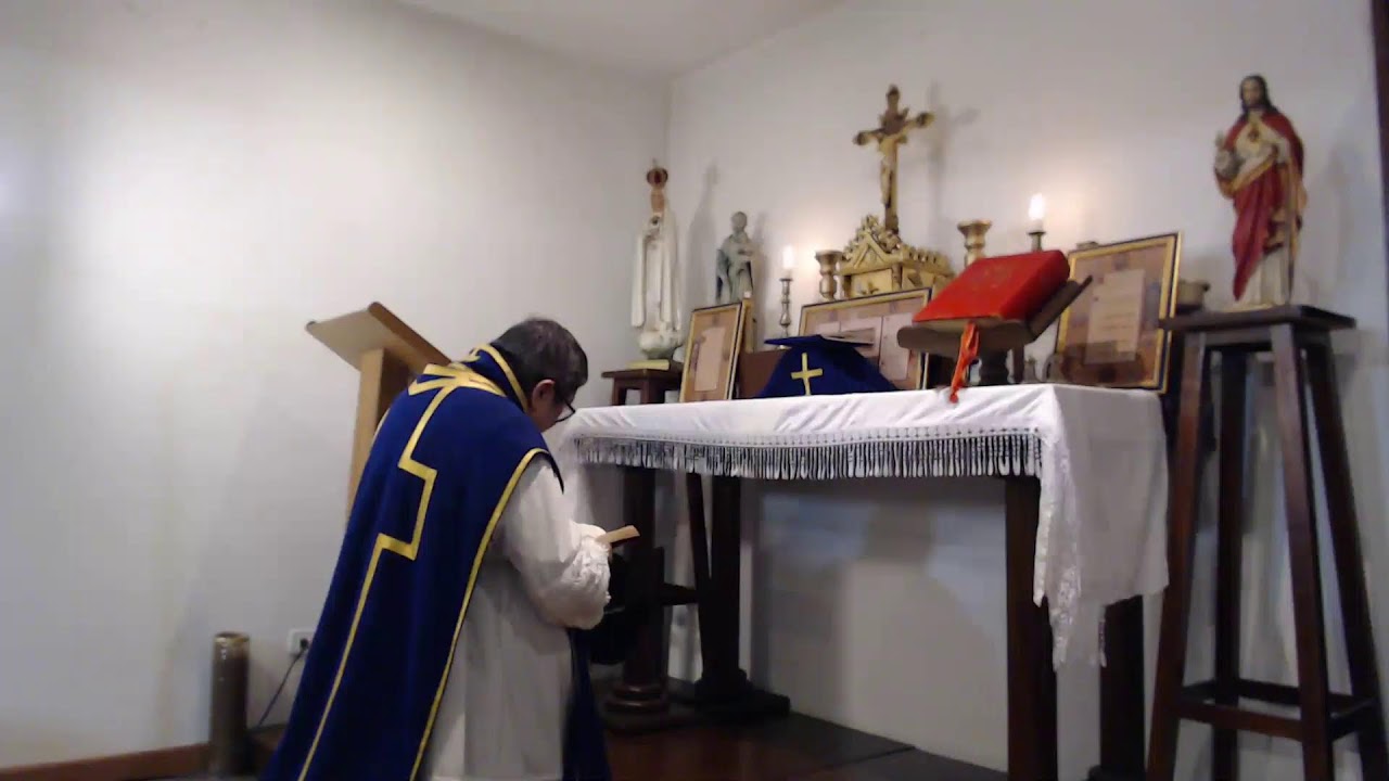 SANTA MISA TRADICIONAL, Jueves de la 3ra. Semana de Cuaresma, 12 Marzo 2026